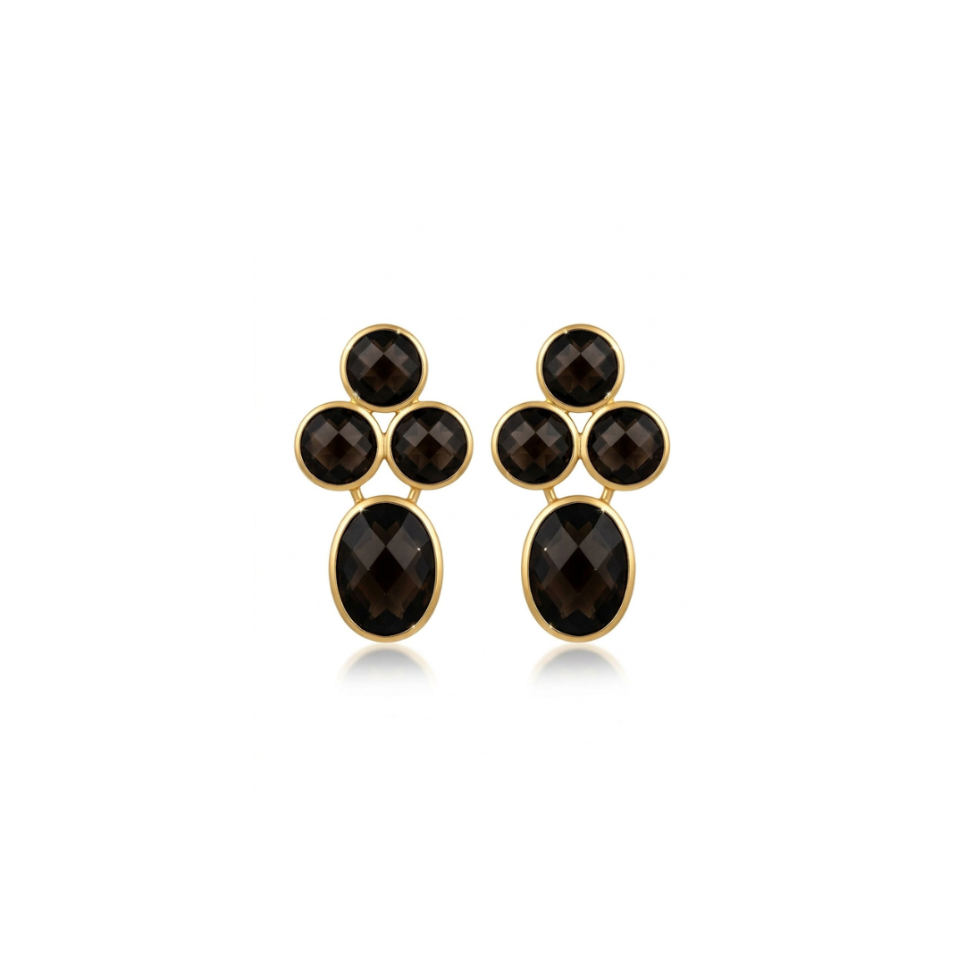 Smoky Quartz | Earrings
