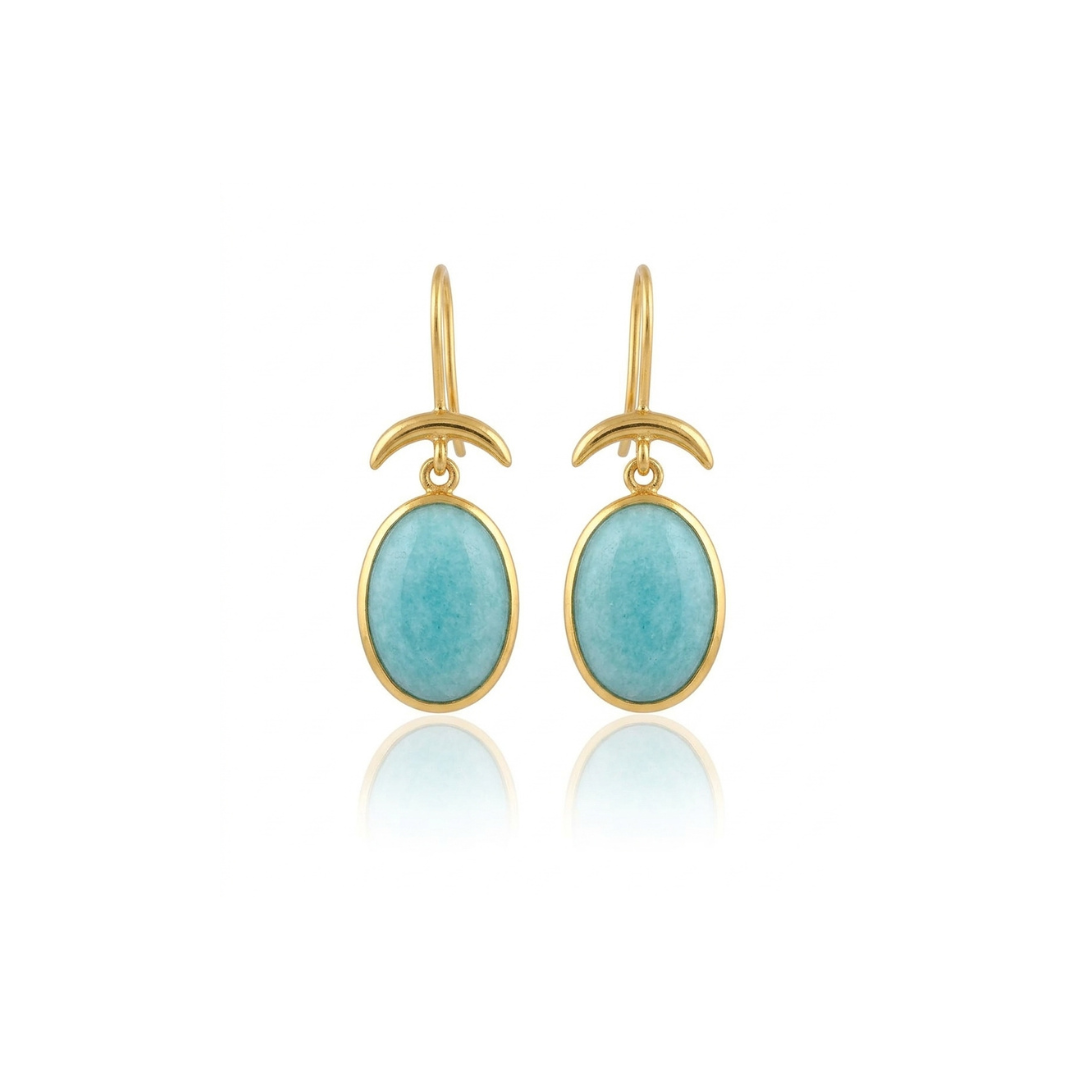 Livie | Amazonite | Earrings