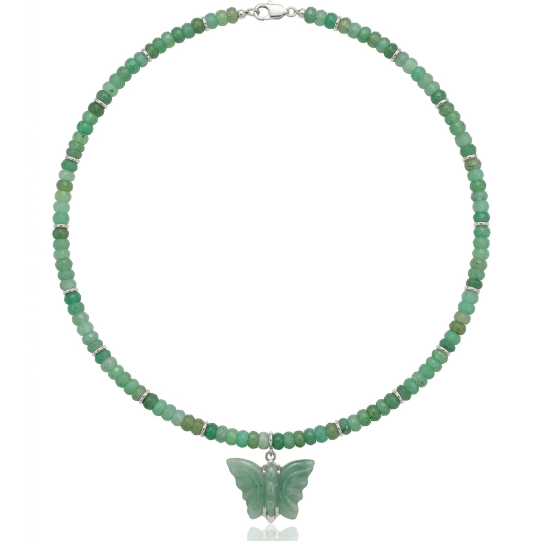 One off | Chrysoprase | Necklace