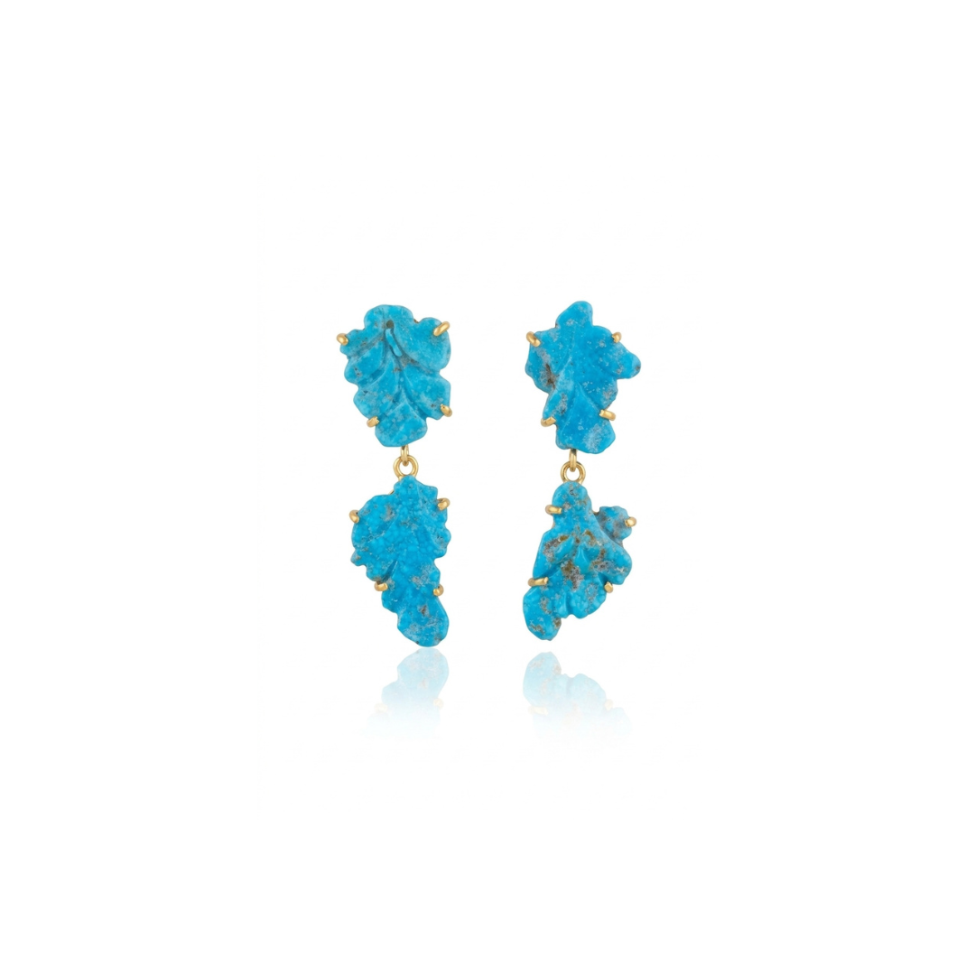 One Off | Turquoise | Earrings