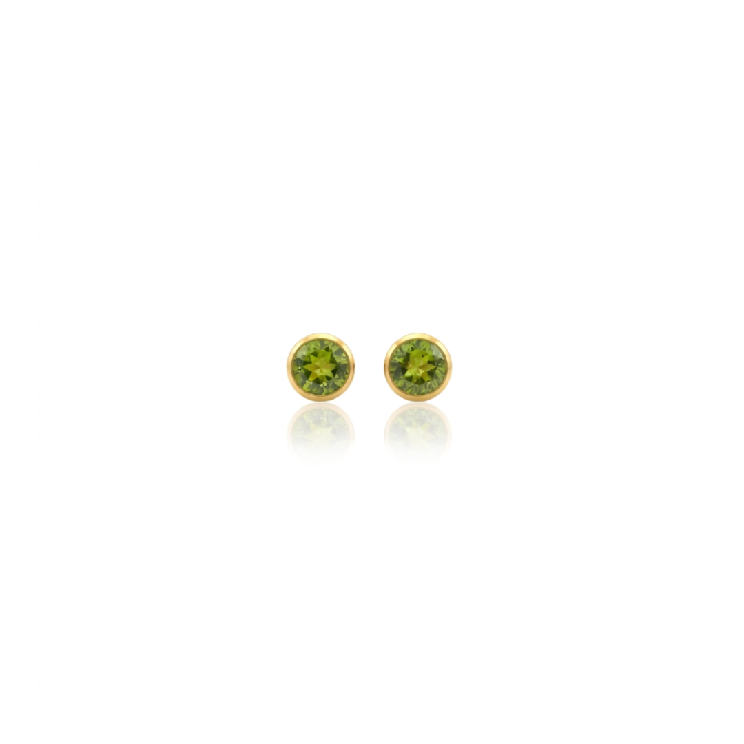 Maya | Peridot Studs