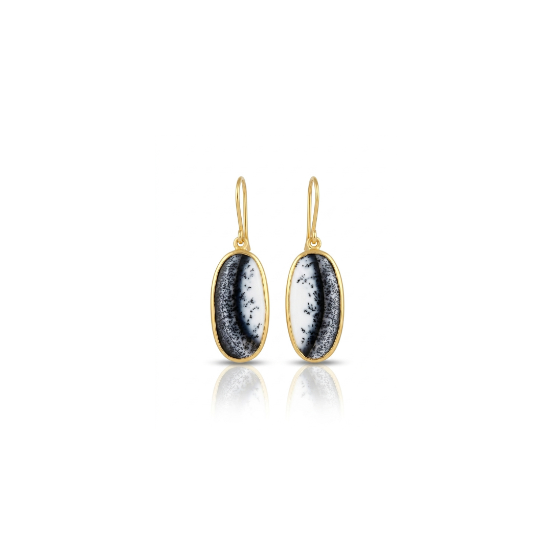 Limited | Dendritic Agate | Earrings