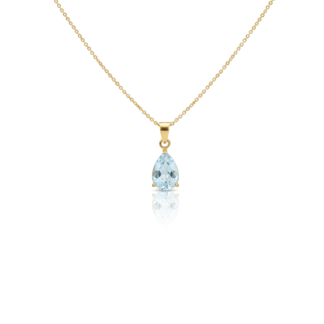 Carla | Sky Blue Topaz | Necklace