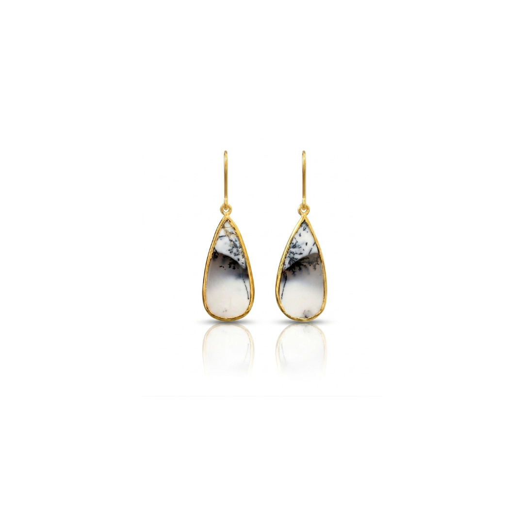 Limited | Dendritic Agate | Earrings