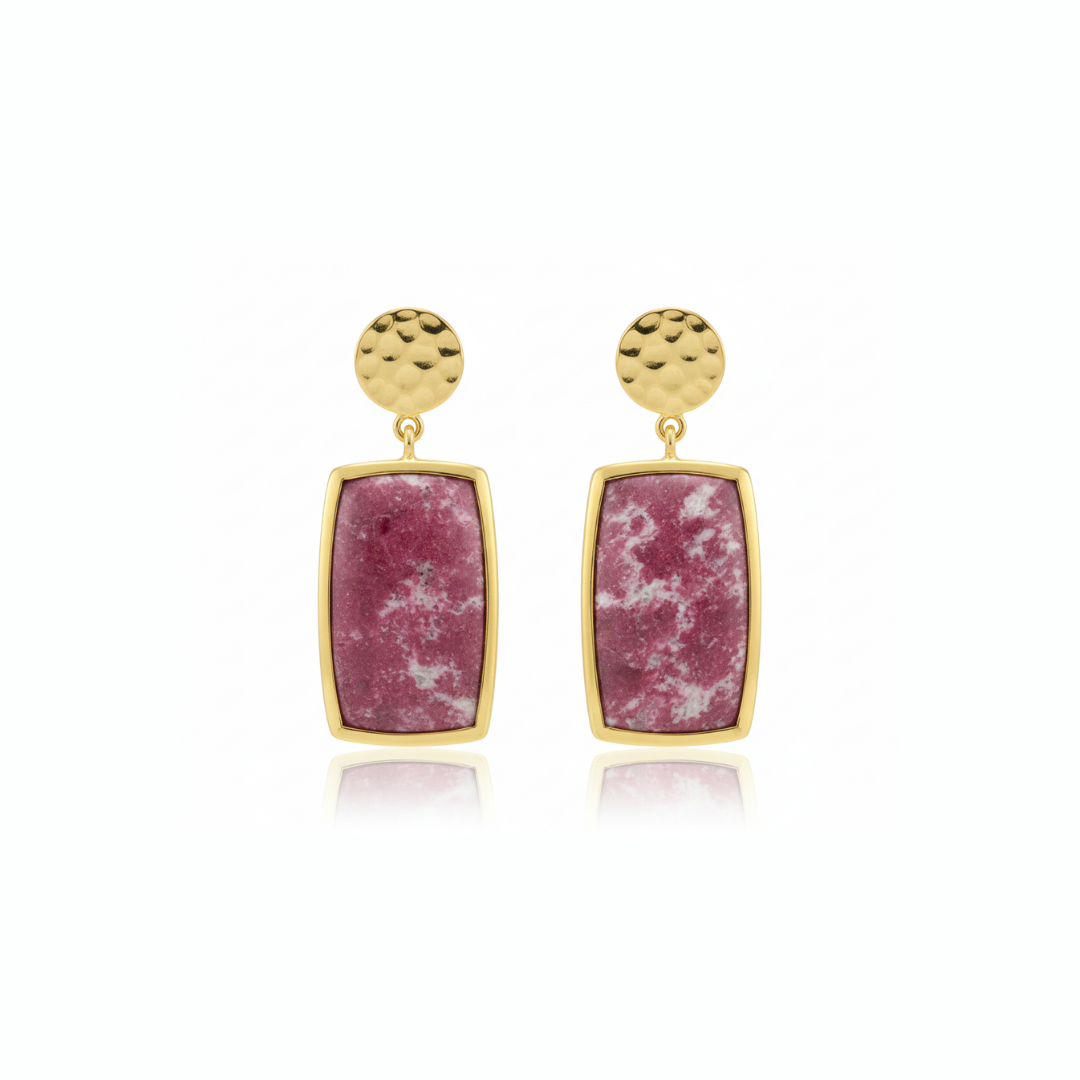 One Off | Thulite | Earring