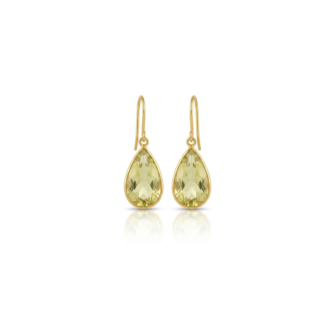Limited | Lemon Quartz | Earrings
