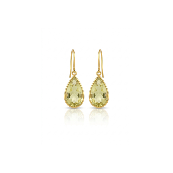 Limited | Lemon Quartz | Earrings