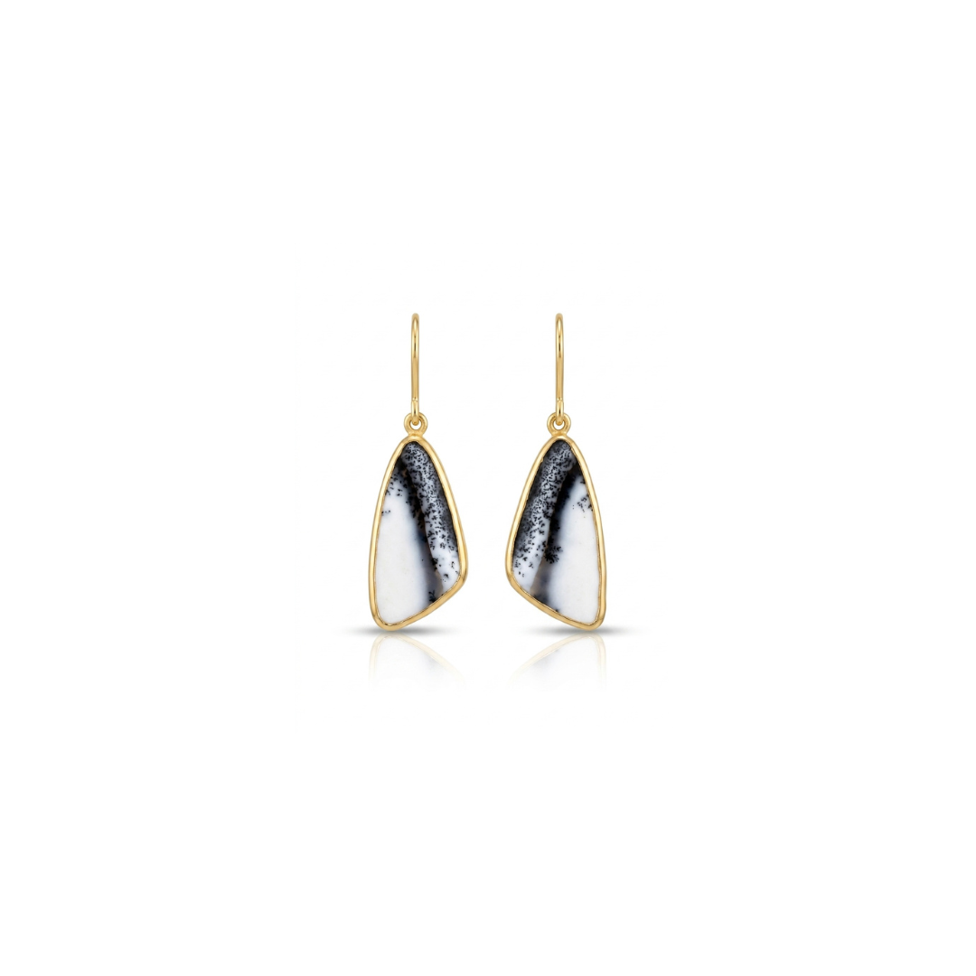 Limited | Dendritic Agate | Earrings