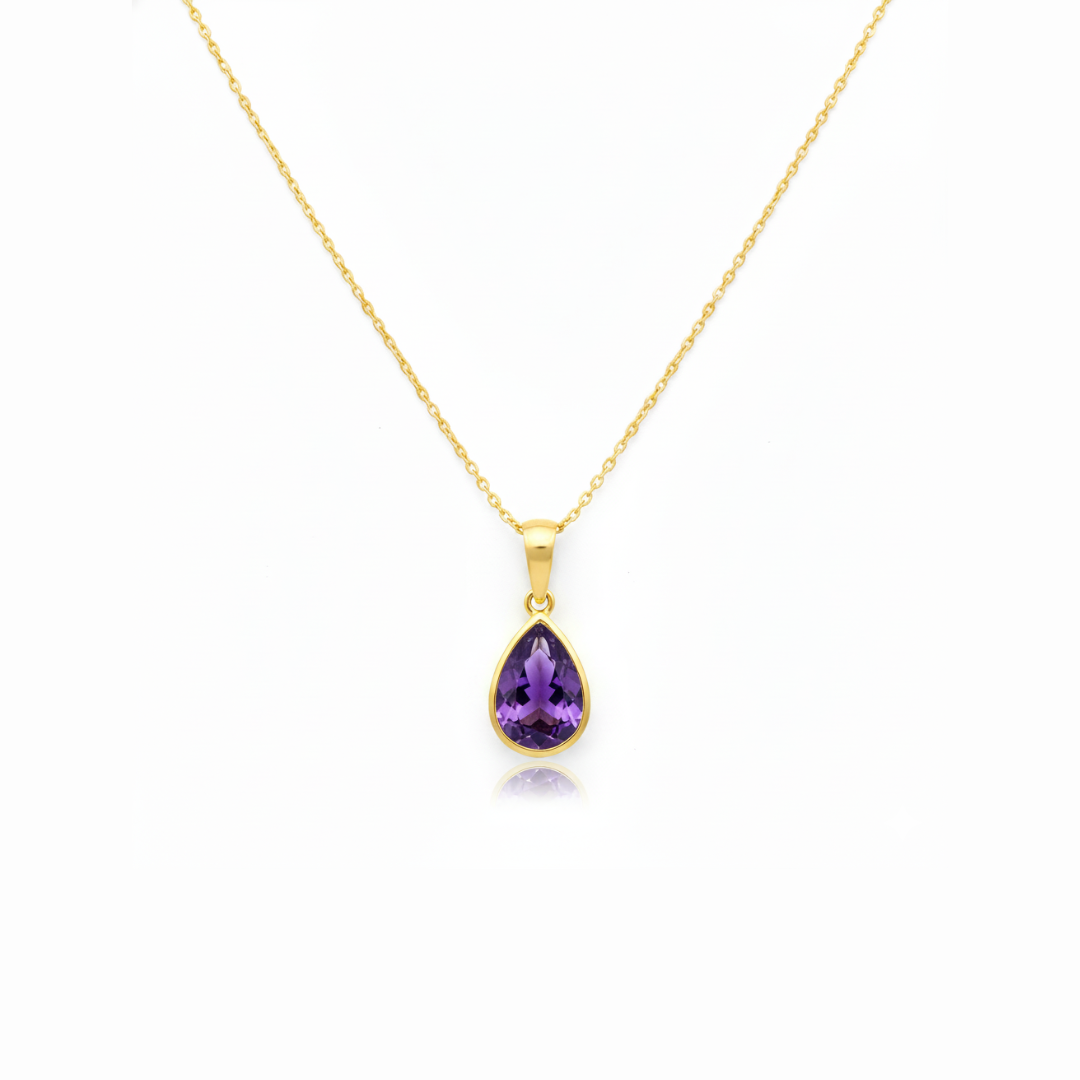 Joy | Amethyst | Necklace