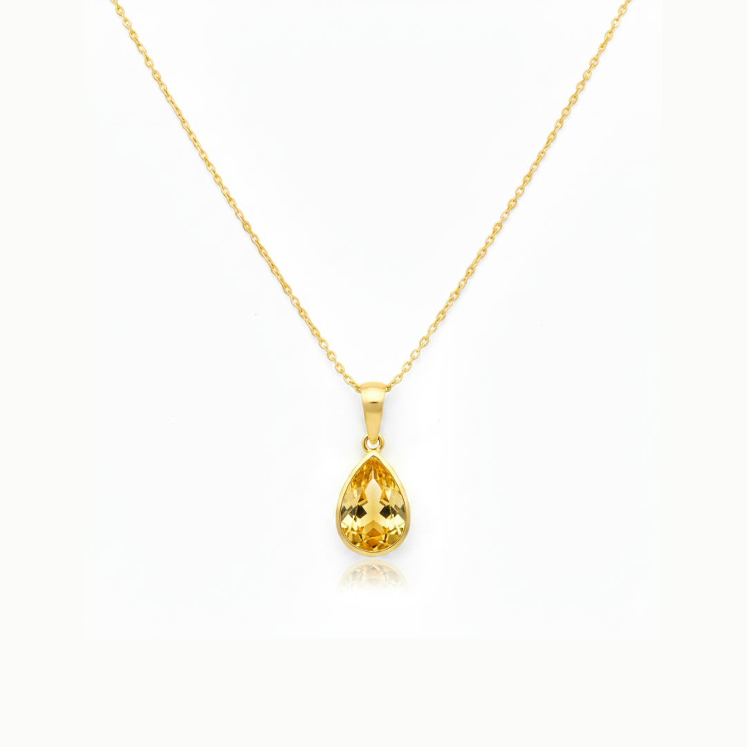 Joy | Citrine | Necklace