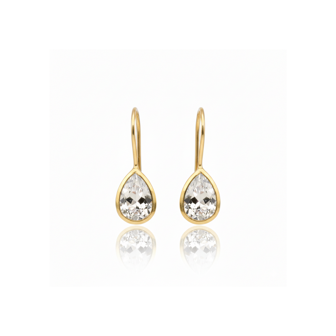 Joy | Drop | White Topaz