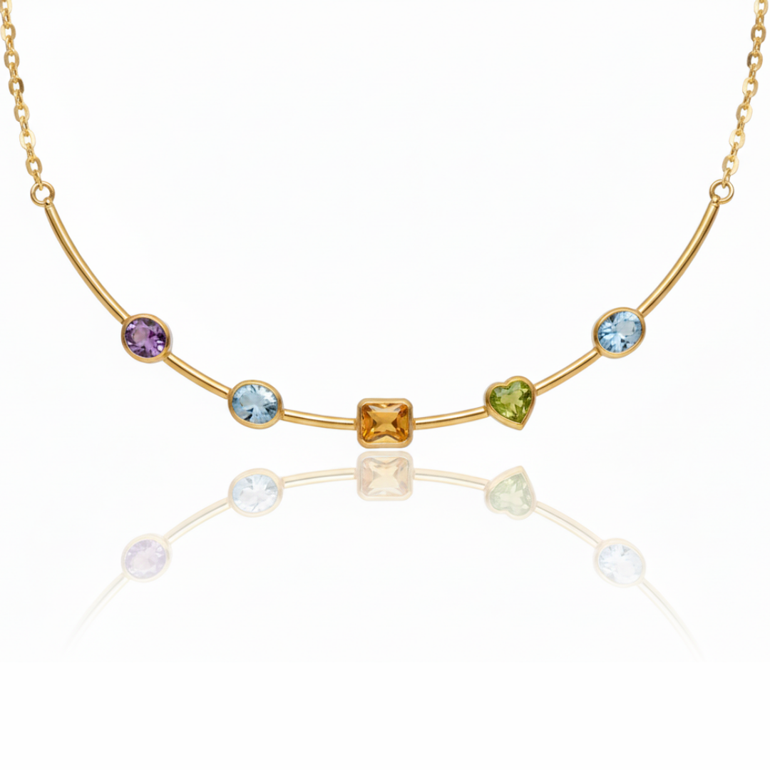 Multi Color | Necklace