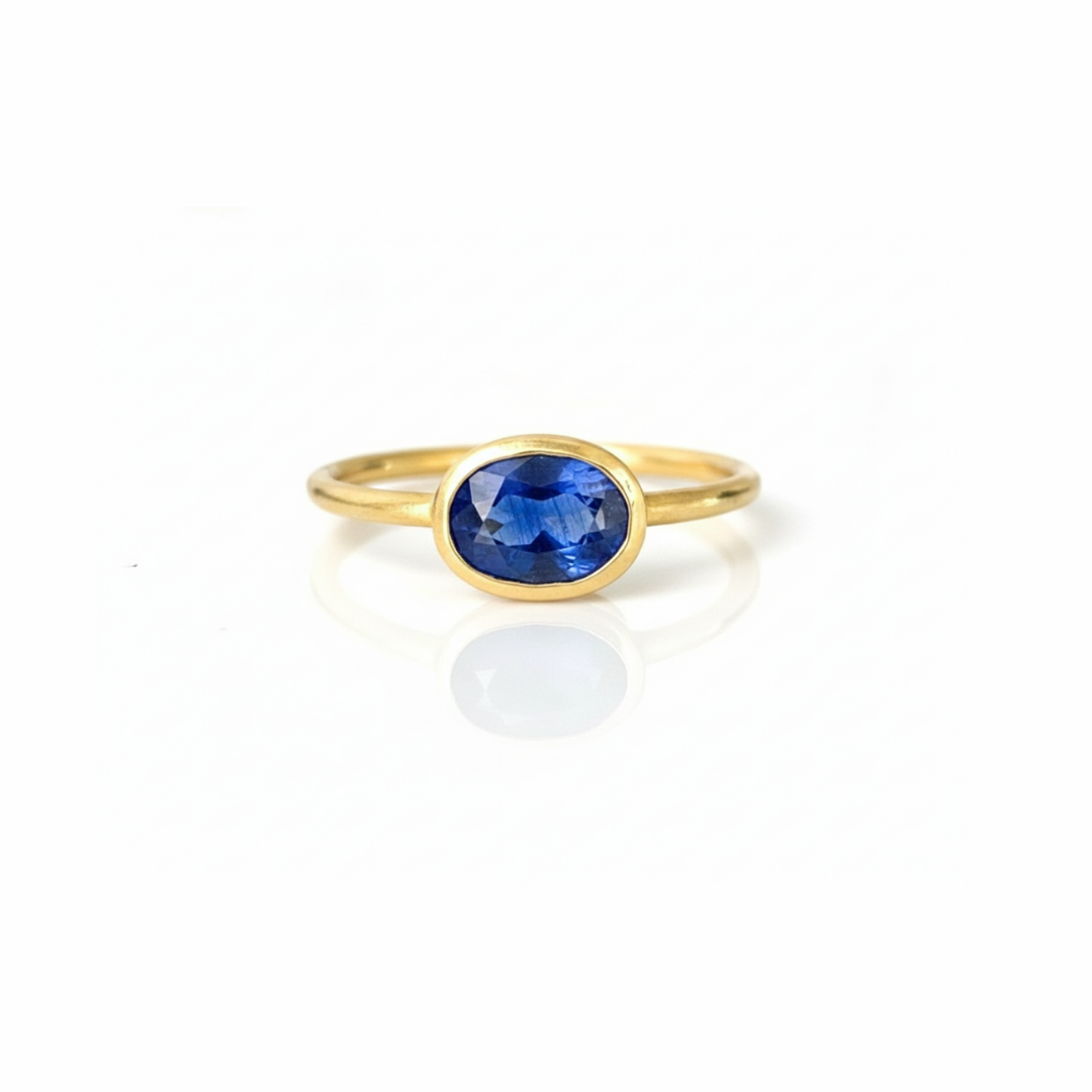 Natural Kyanite | Ring