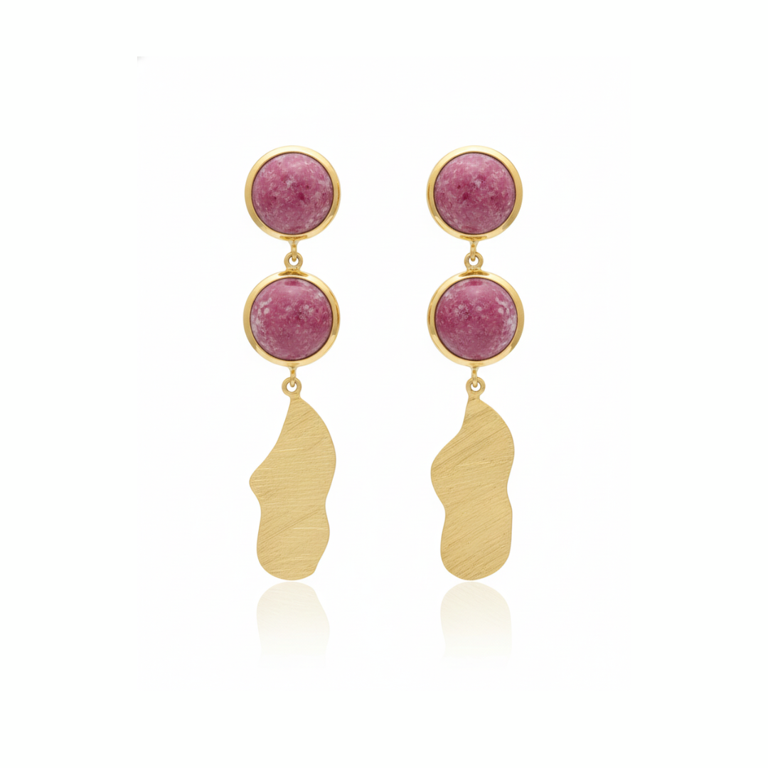 One Off | Thulite | Earrings