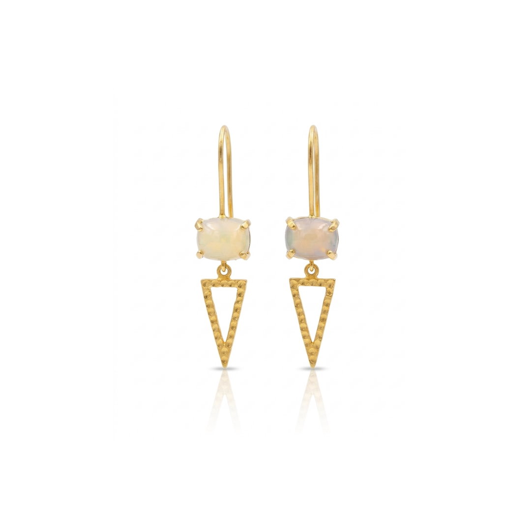 Willow | Opal Earrings