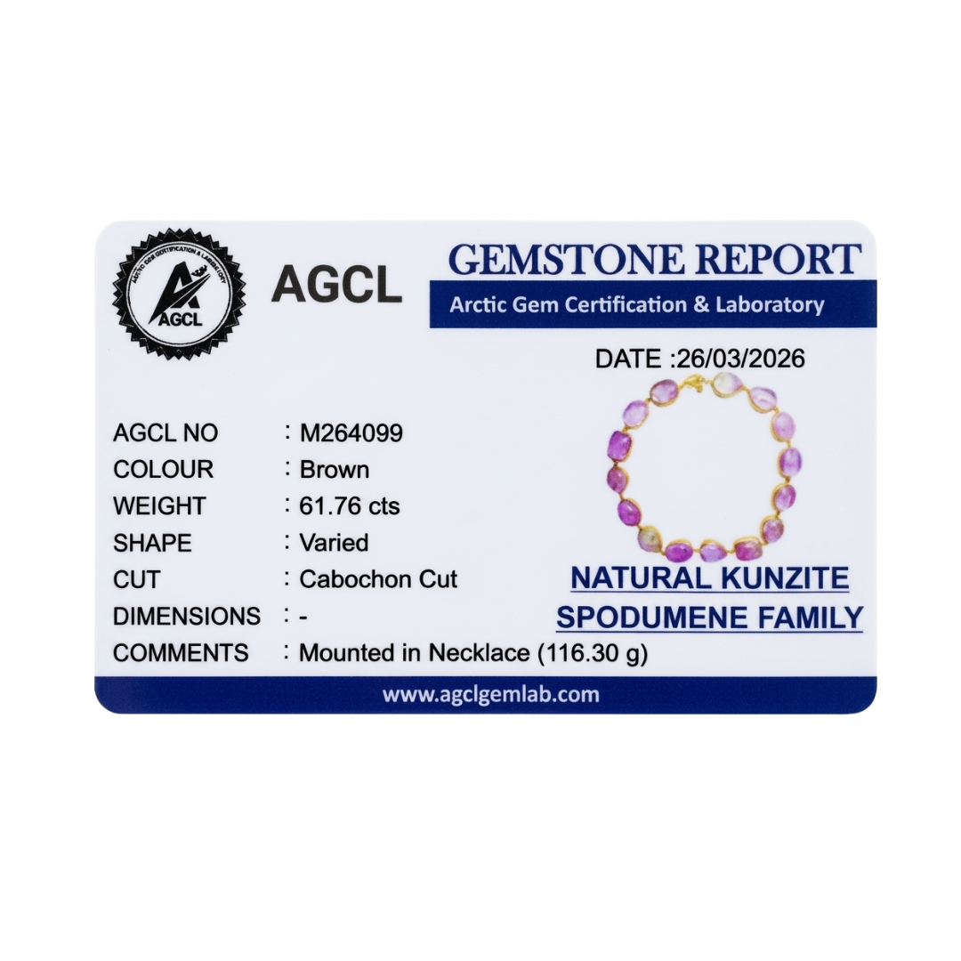 One Off | Kunzite | Necklace
