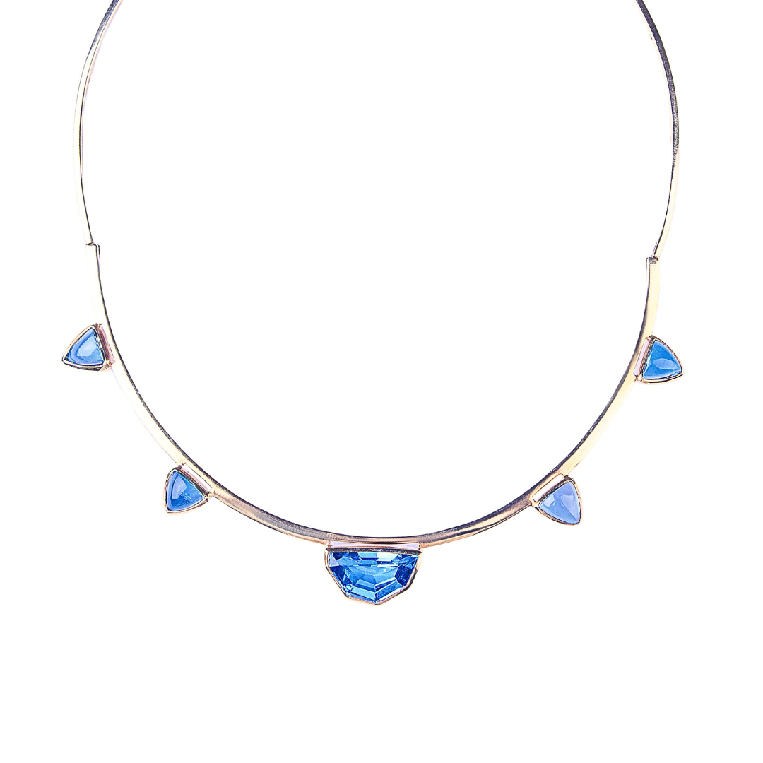 One Off | Blue Topaz | Necklace