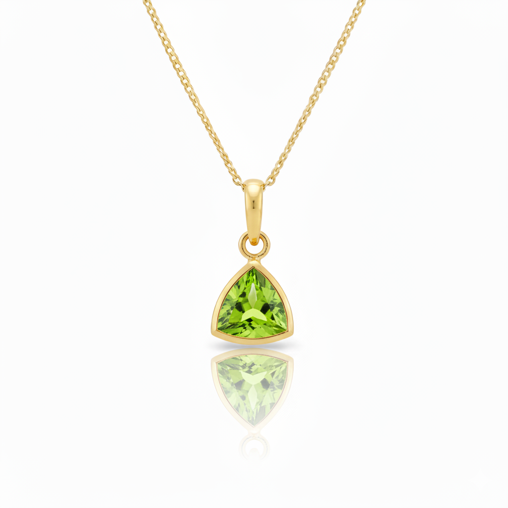 Tia | Peridot | Necklace