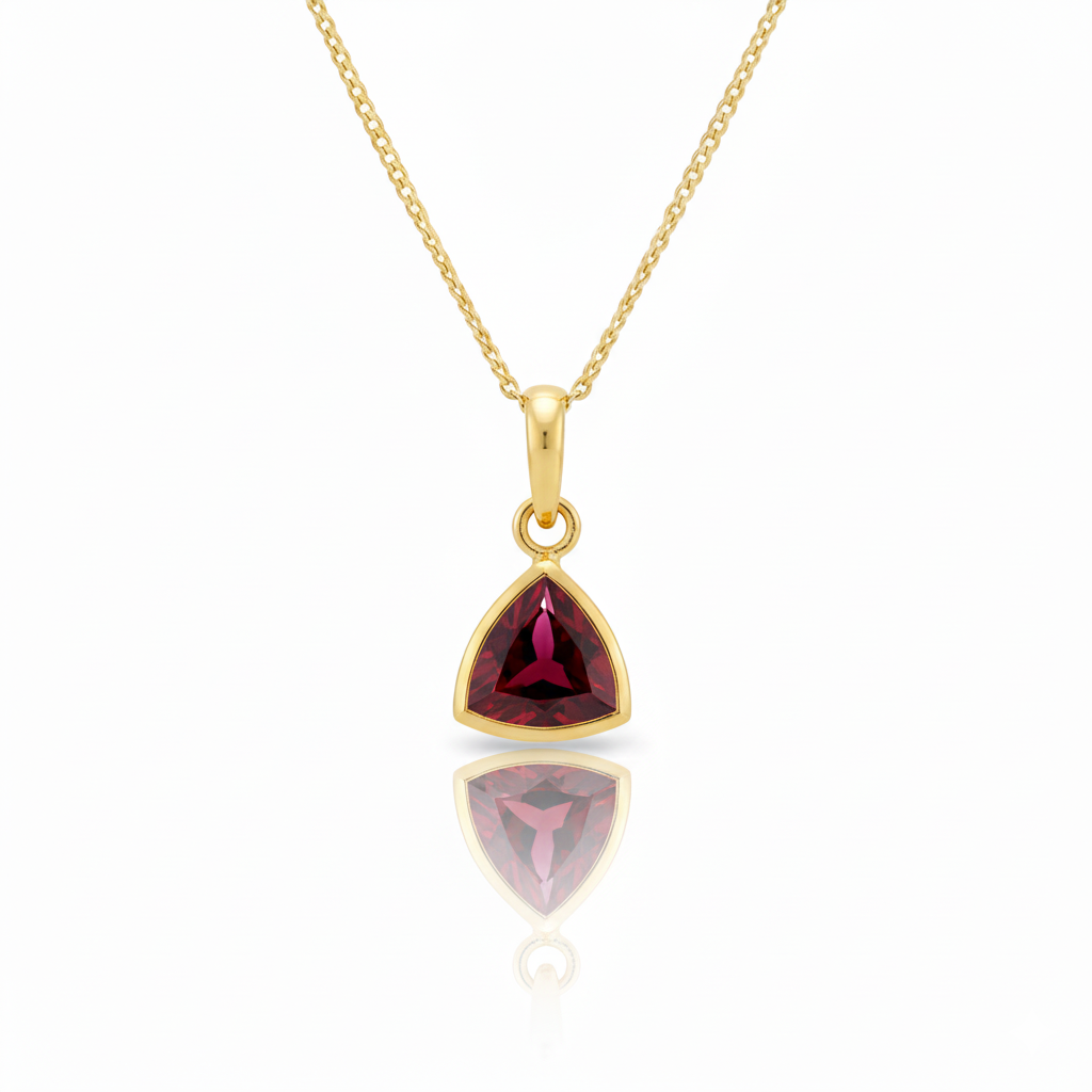 Tia | Garnet | Necklace
