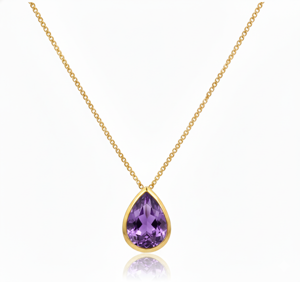 Abby | Amethyst | Necklace