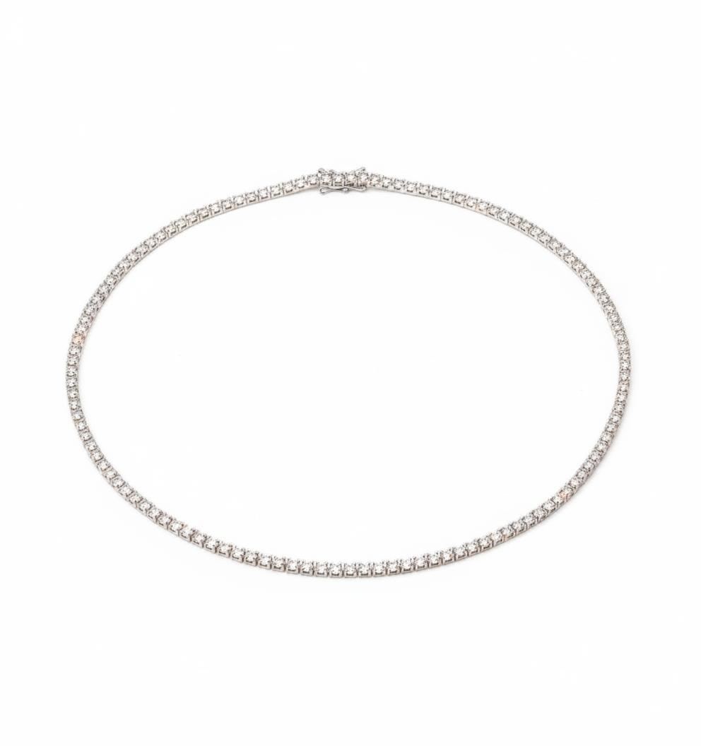 Suri | Tennis Necklace