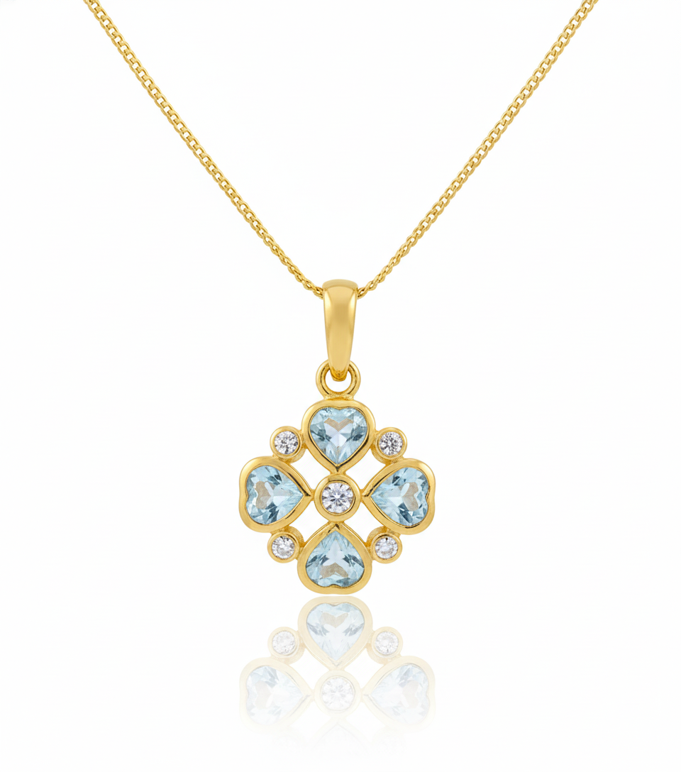 Winter Drop Necklace