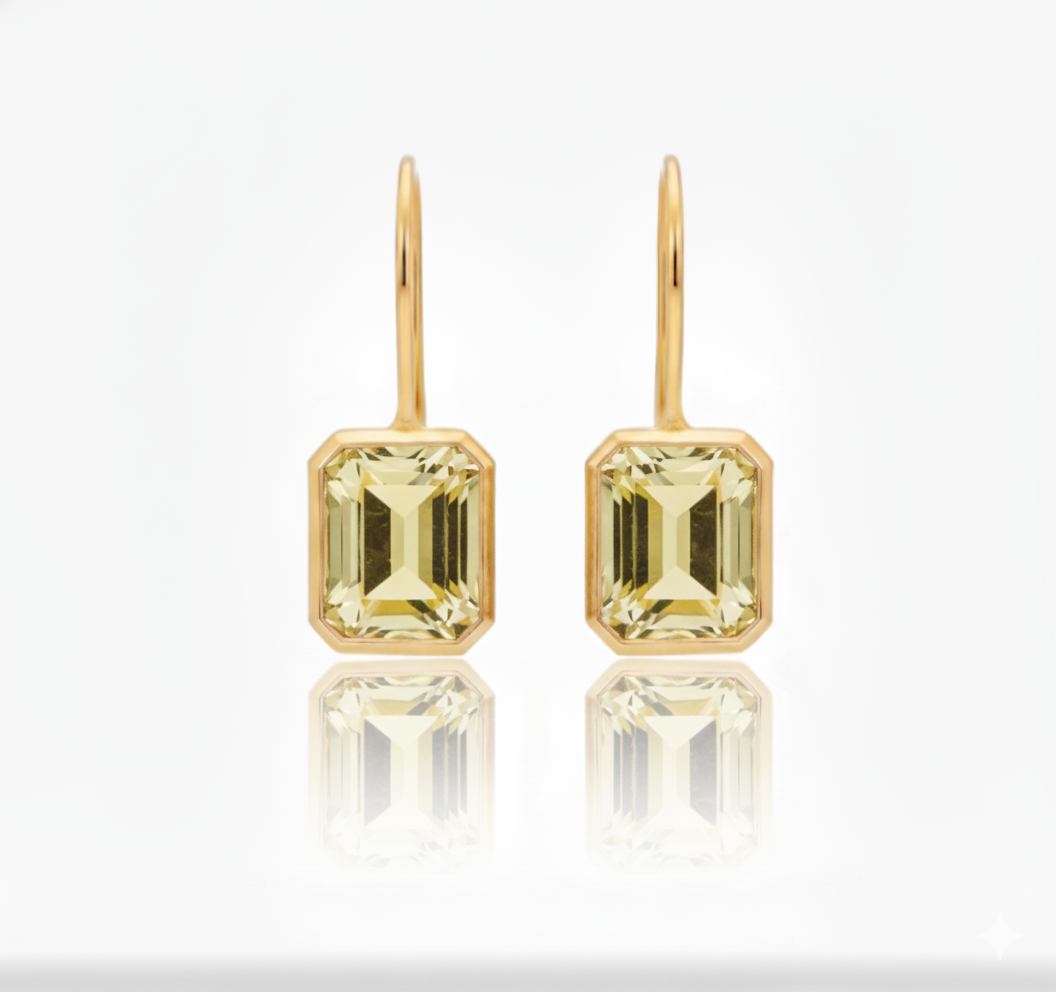 Thea | Drop | Citrine | Earring