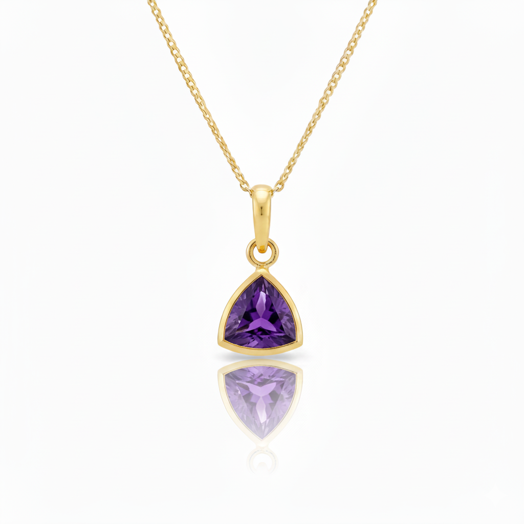 Tia | Amethyst | Necklace