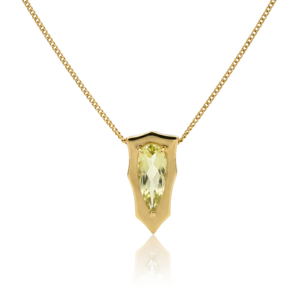 One Off | Lemon Quartz | Necklace