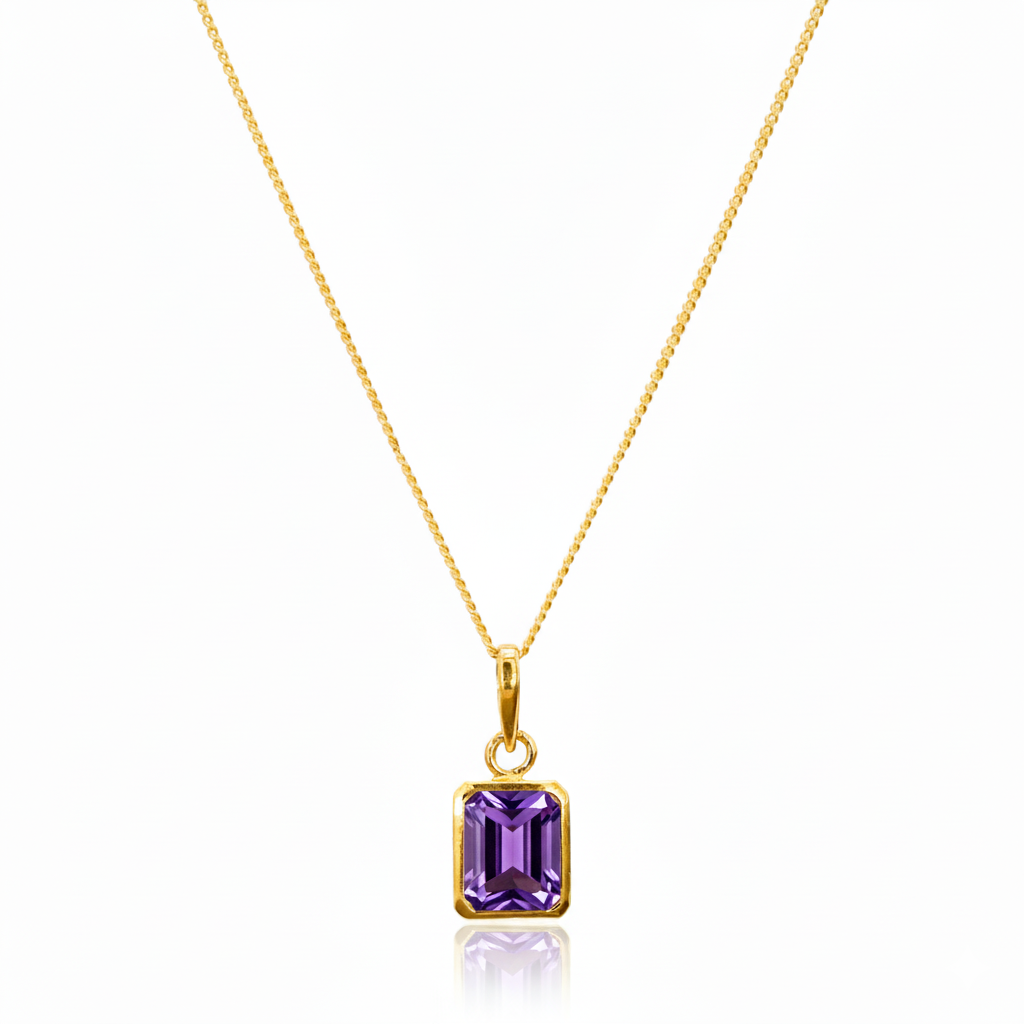 Thea | Amethyst | Necklace