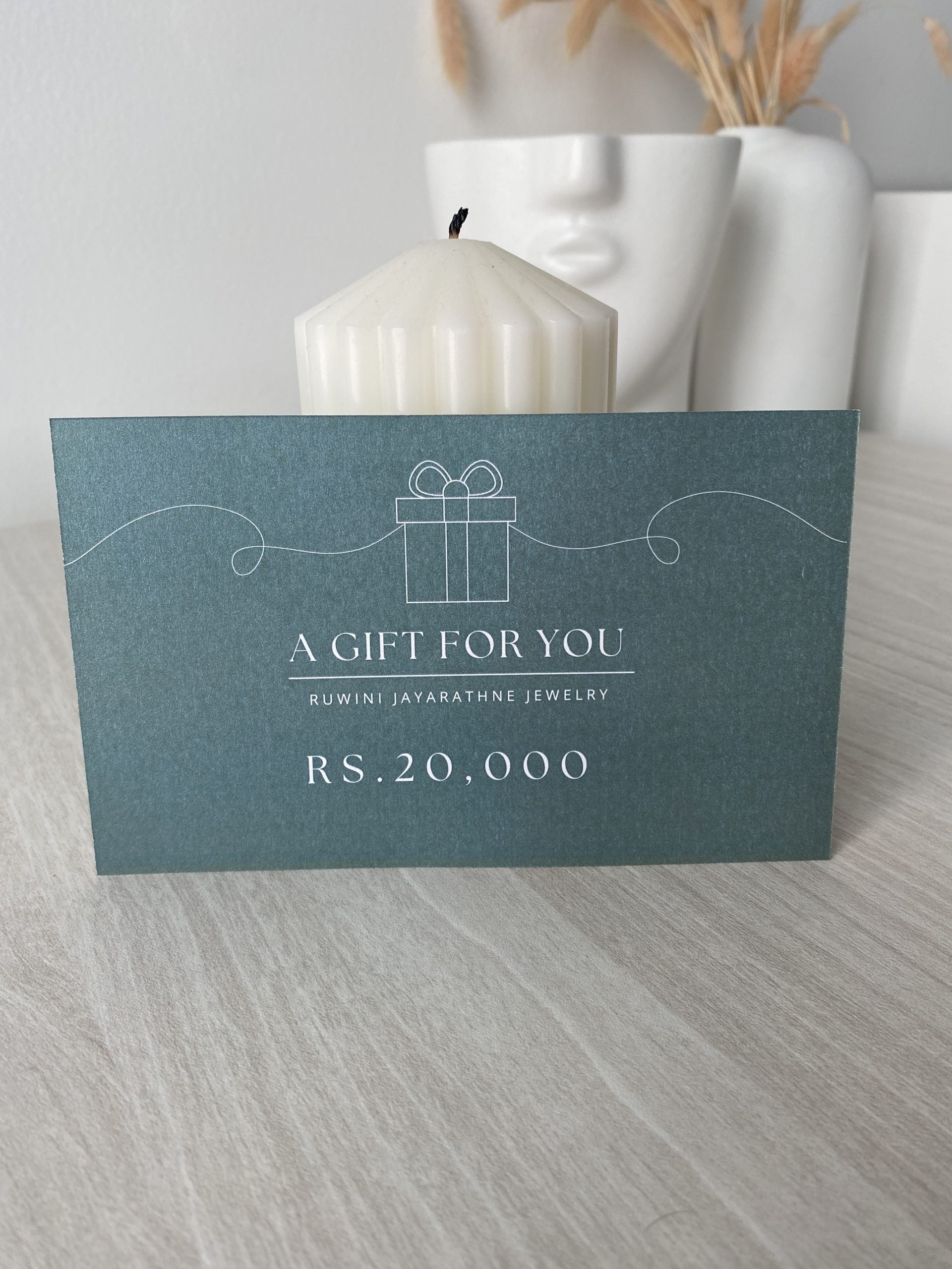 GIFT VOUCHERS | RS. 20,000