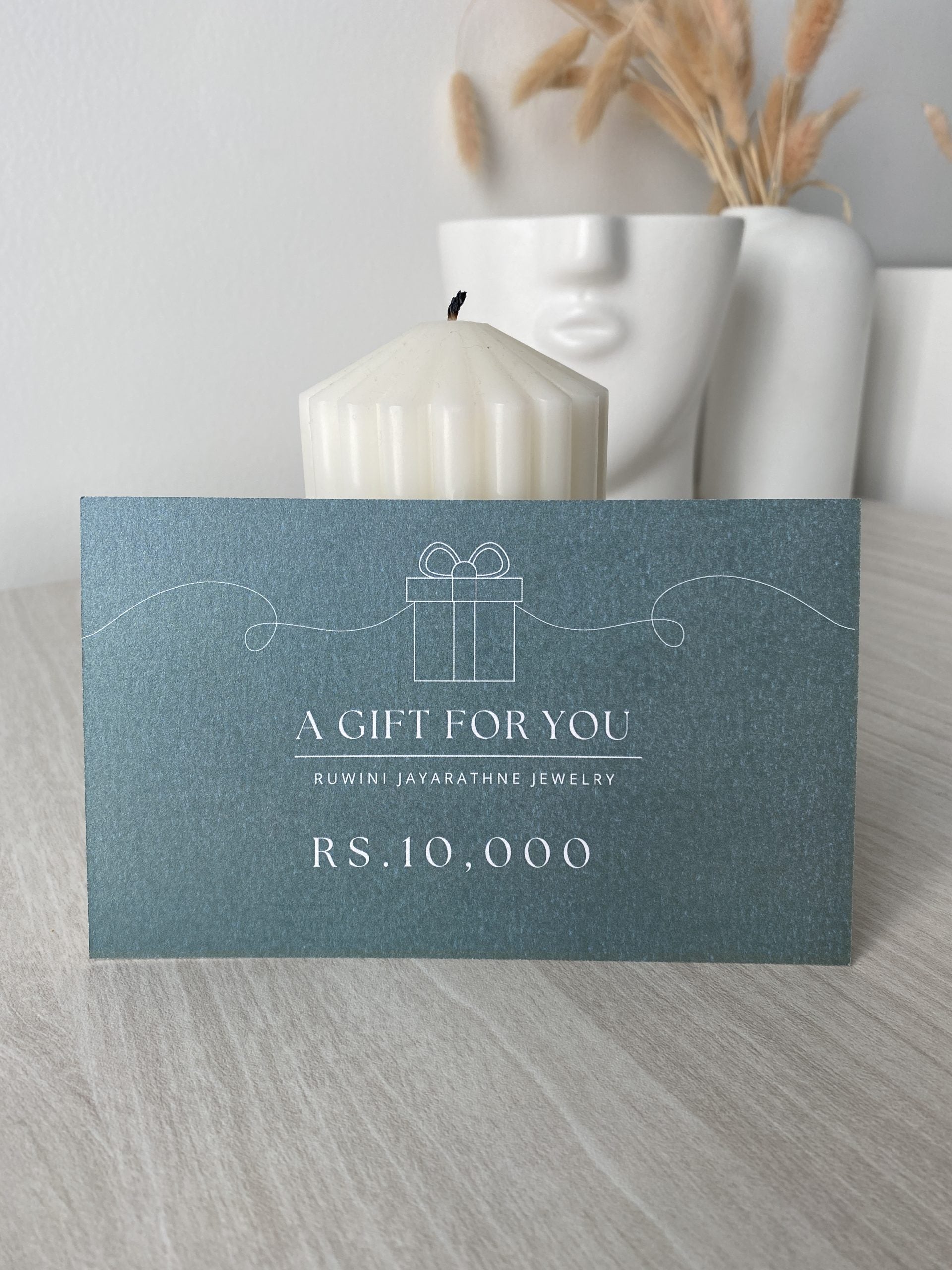 GIFT VOUCHERS | RS. 10,000