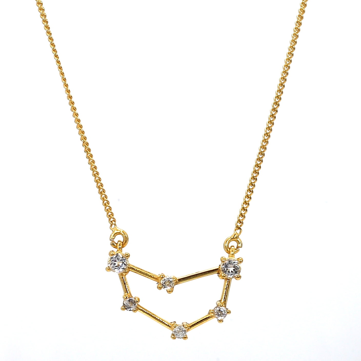 Star Sign Necklace - Capricorn