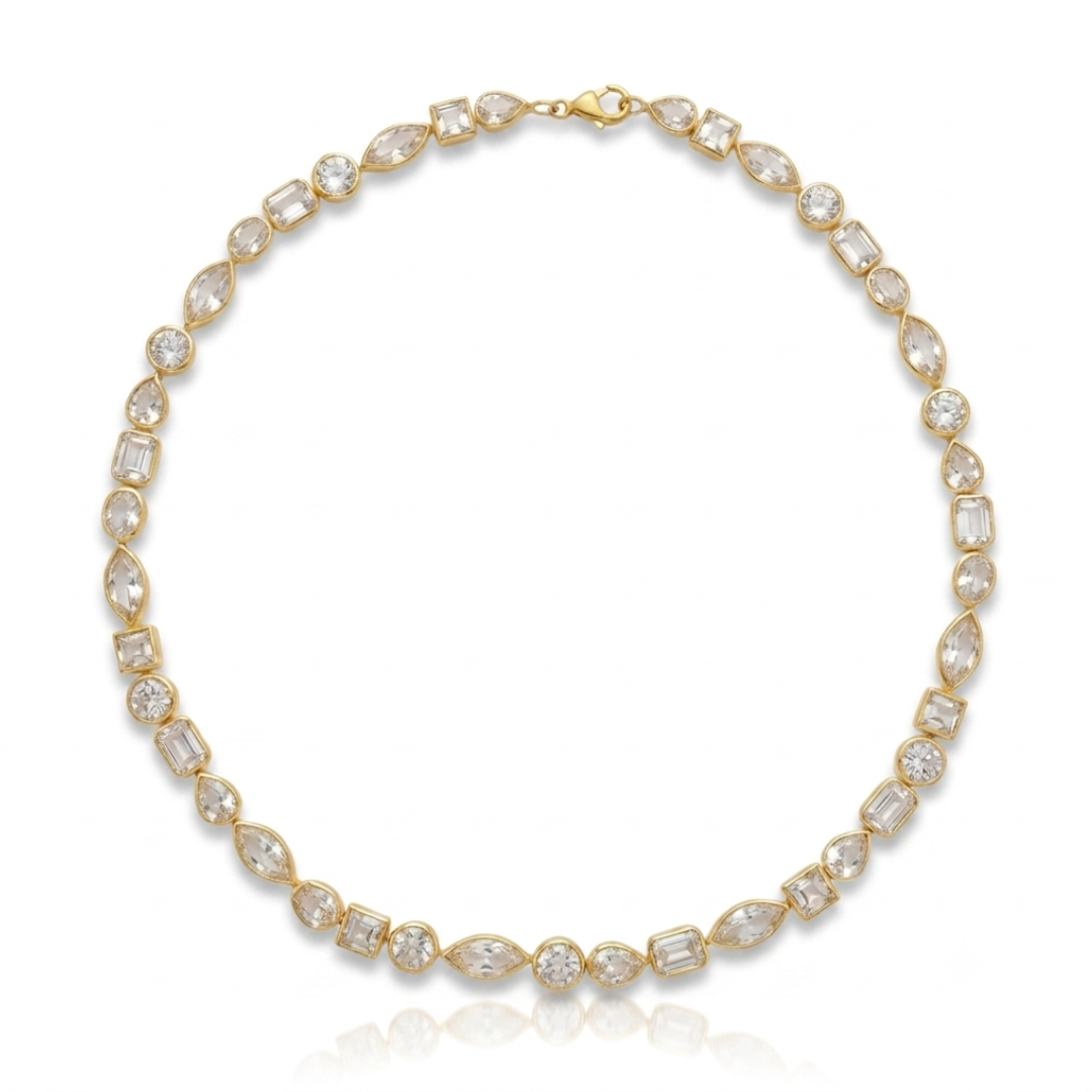 White Topaz | Necklace
