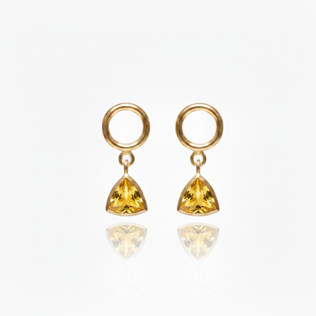 Tia | Citrine | Earrings