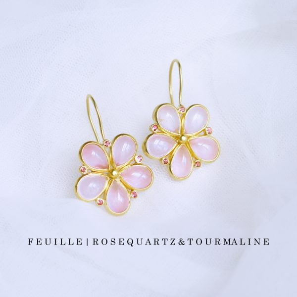 Rose Quartz | Tourmaline