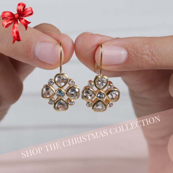 Winter Drop Earrings - Image 2