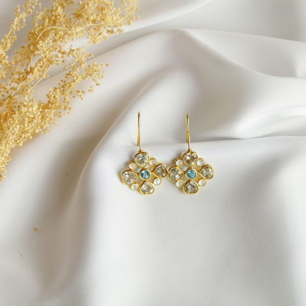 Winter Drop Earrings - Image 4