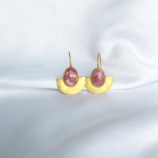 Rima | Thulite | Earrings