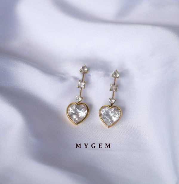 My Gem | White Topaz | Earring