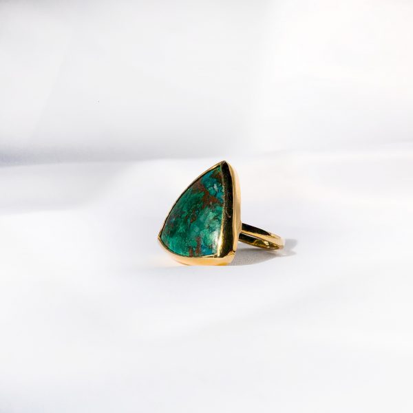 Chrysocolla Ring - Image 2