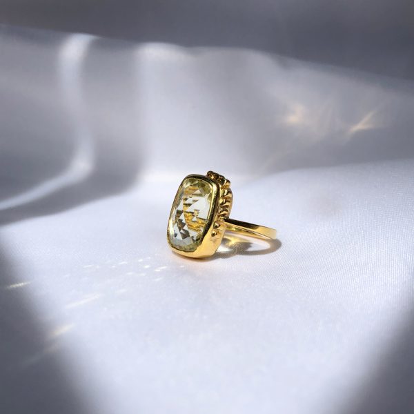 Green Gold Ring - Image 2