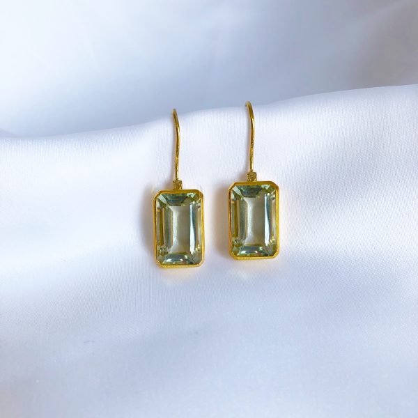 Pastels | Prasiolite | Earrings