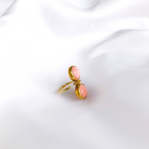 Pink Opal Ring - Image 2