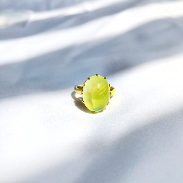 Prehnite Ring - Image 2