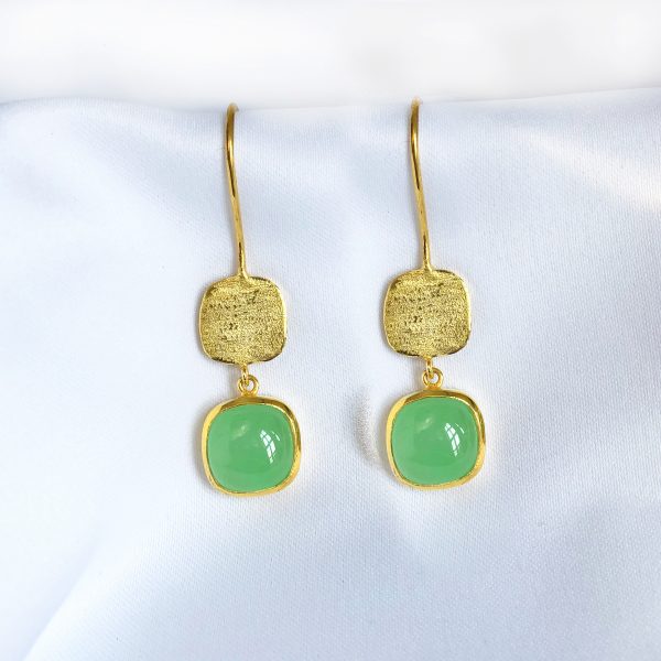 Jade Earrings