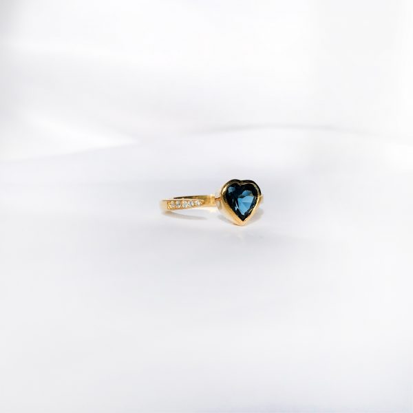 London Blue Topaz Ring - Image 2