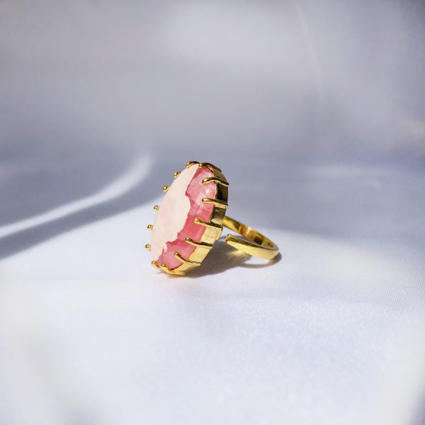 Rhodochrosite Ring - Image 2