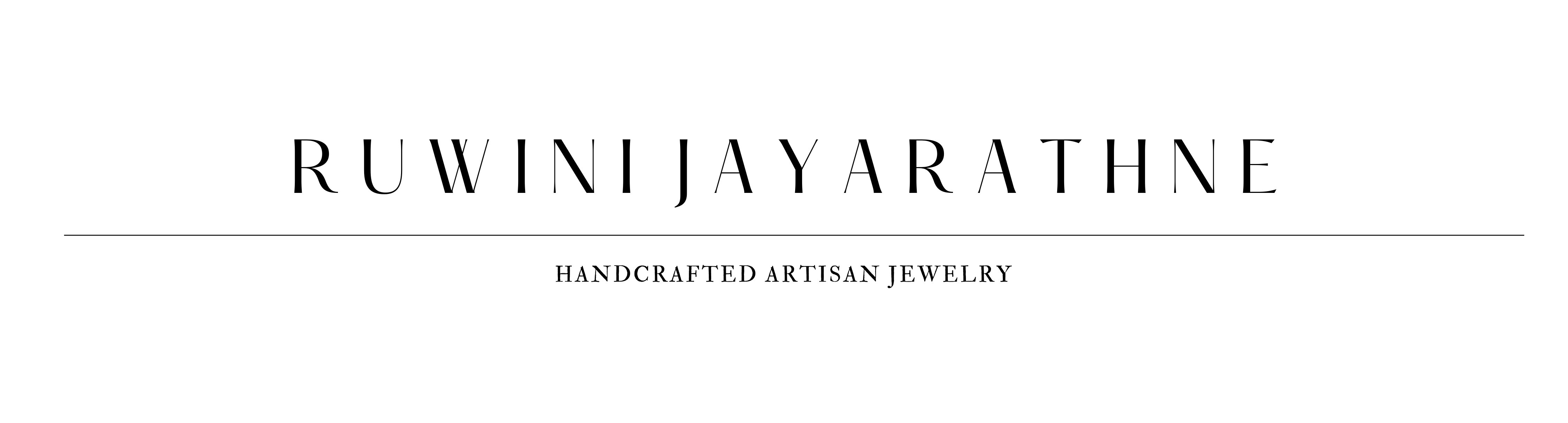 Ruwini Jayarathne Jewelry | Handcrafted Modern Artisan Jewelry