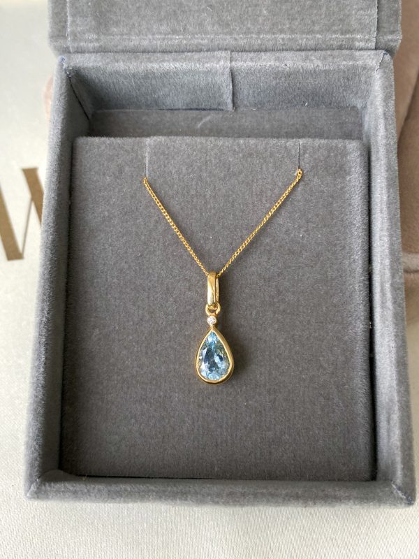 Aquamarine | Necklace